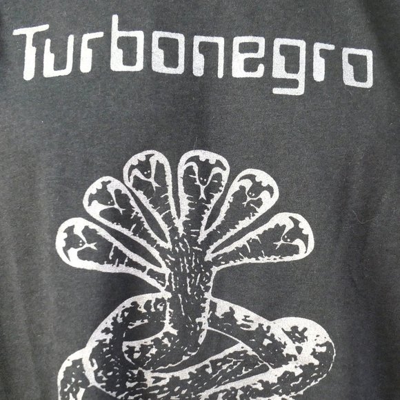 90's Vintage TURBONEGRO Apocalypse Dudes T Shirt XL With Hanes Tag